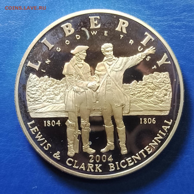 США, 1 доллар 2004, Льюис и Кларк, до 24.12.2025 - IMG_20251218_082950