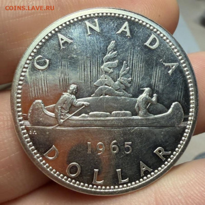 1 доллар 1960. Канада. Серебро - IMG_9244