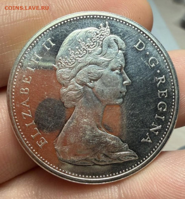 1 доллар 1960. Канада. Серебро - IMG_9243