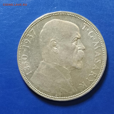 Чехословакия, 20 крон 1937, Президент Масарик до 24.12.2025 - IMG_20251218_084402