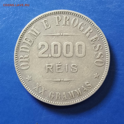 Бразилия, 2000 реалов 1910, до 24.12.2025 - IMG_20251218_084200