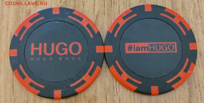 Жетоны-фишки Hugo Boss, на коктейль - IMG_20251218_201506