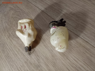 Ёлочные игрушки СССР , домик и цыплёнок. - IMG_20251212_121410