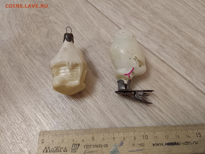 Ёлочные игрушки СССР , домик и цыплёнок. - IMG_20251212_121259