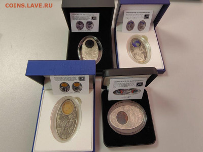 10дол 2012 Фиджи Апокалипсис, Ag925 (4шт), до 25.12 - ЯЯ Апокалипсис - 1