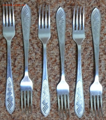 6 вилок нержавейка - 6 вилок нержавейка 1.JPG