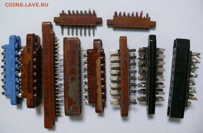 Большой лот серебро-злато содержащих радиодеталей - P1830866.JPG