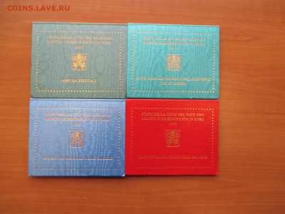 Наборы 2 Евро .Ватикан. 8 наборов.   БЛИЦ 20.12 - IMG_0127 — копия (2).JPG