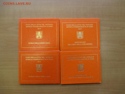 Наборы 2 Евро .Ватикан. 8 наборов.   БЛИЦ 20.12 - IMG_0125.JPG
