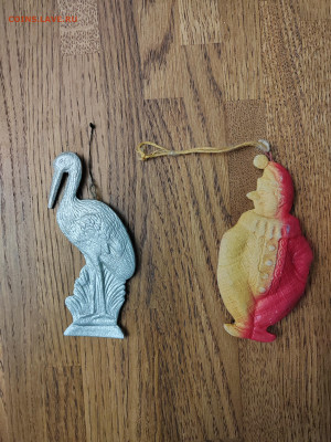 Ёлочные игрушки (картонаж) 1920-30 и 1940е годы - IMG_20251011_185743