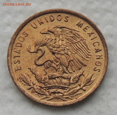 Мексика 1 сентаво 1965 до 24.12.2025 - Мексика 1 сентаво 65 .JPG