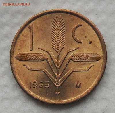 Мексика 1 сентаво 1965 до 24.12.2025 - Мексика 1 сентаво 65.JPG