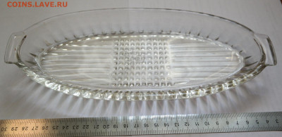 Селёдочница Дядковский Хрустальный завод до 1963г. - селёдочница ДХЗ 3.JPG