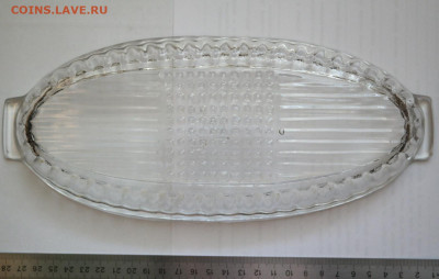 Селёдочница Дядковский Хрустальный завод до 1963г. - селёдочница ДХЗ 2.JPG