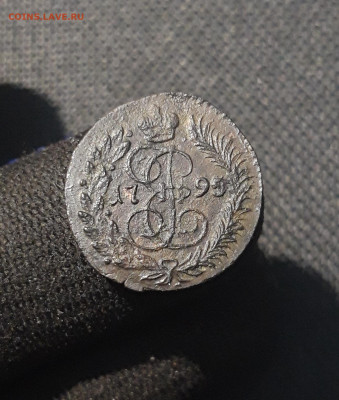 ЕКАТЕРИНА II Полушка 1795 года КМ До 26.12 - 20250814_233457