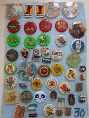 Значки различные ассорти 1 - фикс 15 руб - 23-12-25 - 20251220_111011