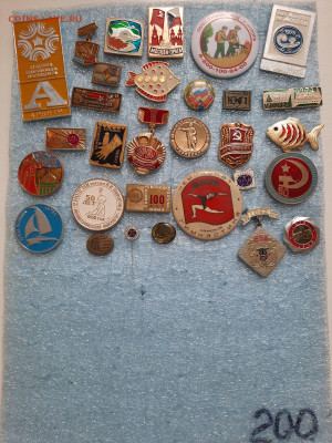 Значки различные ассорти 6 - фикс 100 руб - 23-12-25 - 20251220_113411