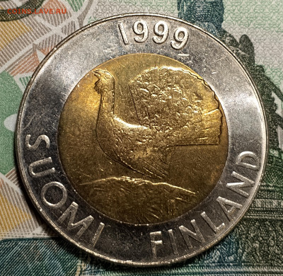 10 марок 1999 года Финляндия - 1766228812956