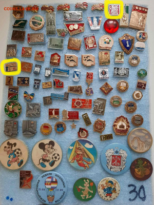 Значки различные ассорти 1 - фикс 15 руб - 23-12-25 - Значки различные ассорти 1 - фикс 15 руб 9