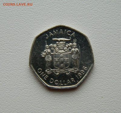 Ямайка 1 доллар 1996 г. С рубля! до 23.12.25 - DSCN0008.JPG