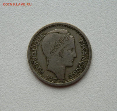 Французский Алжир 20 франков 1949 г. С рубля! до 23.12.25 - DSCN0046.JPG