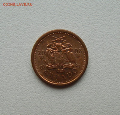 Барбадос 1 цент 2008 г. С рубля! до 23.12.25 - DSCN0109.JPG