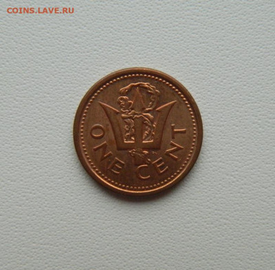 Барбадос 1 цент 2008 г. С рубля! до 23.12.25 - DSCN0108.JPG