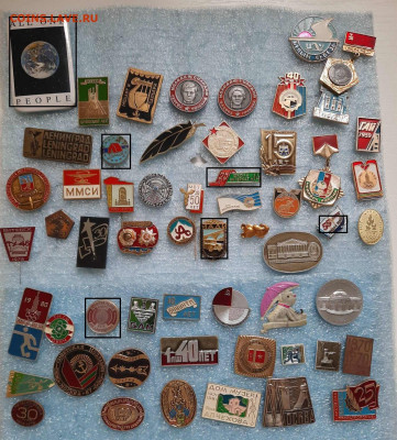 Значки различные ассорти 4 - фикс 50 руб - 23-12-25 - 20251220_113136