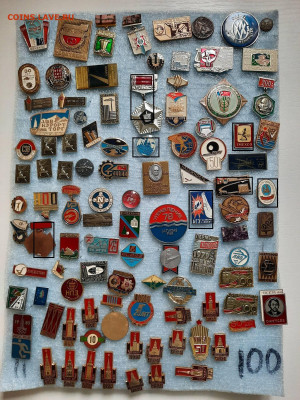 Значки различные ассорти 4 - фикс 50 руб - 23-12-25 - 20251220_113205