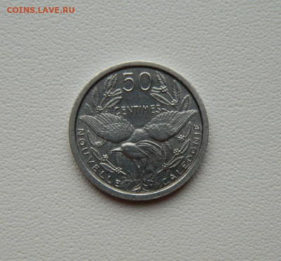 Фр. Новая Каледония 50 сантимов 1949г.(Фауна)С рубля! до 23. - DSCN0055.JPG