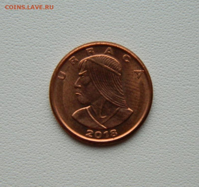 Панама 1 сентесимо 2018 г. С рубля! 23.12.25 - DSCN0051.JPG