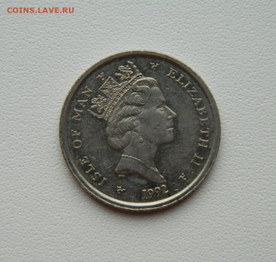 Остров Мэн 10- пенсов 1992 г. С рубля! до 23.12.25 - DSCN0037.JPG