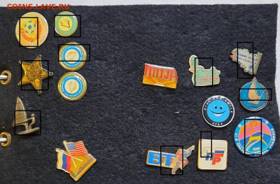 Значки различные ассорти 2 - фикс 15 руб - 23-12-25 - Буфер обмена06