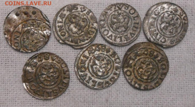 Солиды Кристины.7-шт.Серебро.до 26.12.2025г.в 22-00 мск - 447