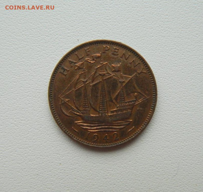 2 пенни 1942 г.(Парусник)С рубля! до 23.12 - DSCN0068.JPG