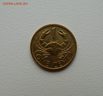 Сейшельские о-ва 1 цент 2014 г. (Краб) С рубля! до 23.12.25 - DSCN0116.JPG