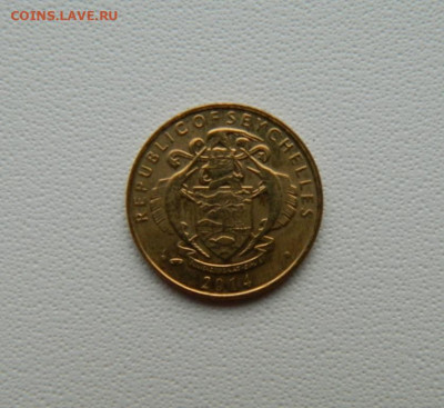 Сейшельские о-ва 1 цент 2014 г. (Краб) С рубля! до 23.12.25 - DSCN0117.JPG