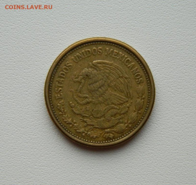 Мексика 100 песо 1987 г. С рубля! до 23.12.25 - DSCN0061.JPG