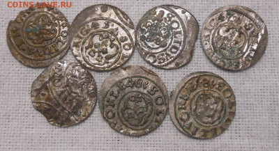 Солиды Кристины.7-шт.Серебро.до 26.12.2025г.в 22-00 мск(2) - 450