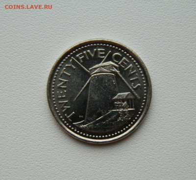 Барбадос 25 центов 2008 г. С рубля! до 24.12.25 - DSCN0021.JPG