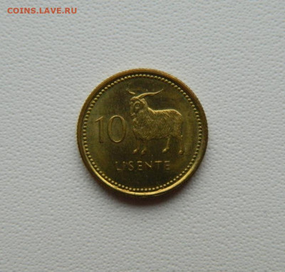 Королевство Лесото 10 лисенте 1998 г(Фауна)С рубля! до 24.12 - DSCN0087.JPG