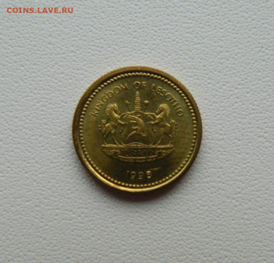 Королевство Лесото 10 лисенте 1998 г(Фауна)С рубля! до 24.12 - DSCN0088.JPG