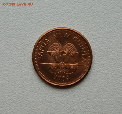 Папуа-Новая Гвинея 1 тойя 2004 г.(Фауна) С рубля!до 24.12.25 - DSCN9876.JPG