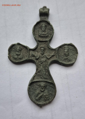 старинный крест пропеллер. 16 век. средний. до 23.12. - 20251221_120255