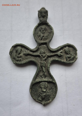 старинный крест пропеллер. 16 век. средний. до 23.12. - 20251221_120248