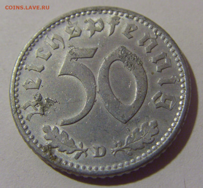 50 пфеннигов 1943 D Германия №1 26.12.25 22:00 М - CIMG8420.JPG