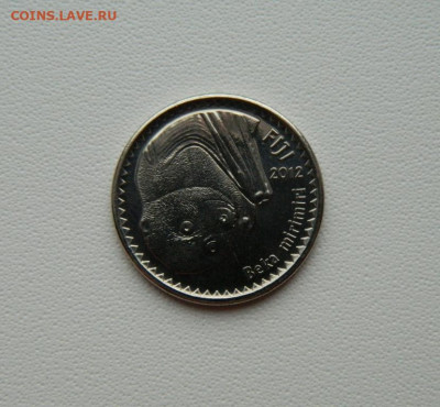 Острова Фиджи 10 центов 2012 г. (Фауна) С рубля! до 24.12.25 - DSCN9878.JPG