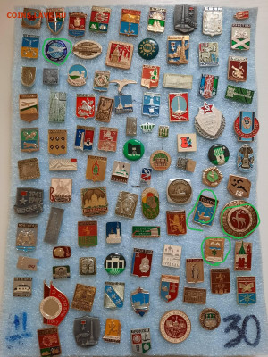 Значки различные ассорти 1 - фикс 15 руб - 23-12-25 - по 15_17