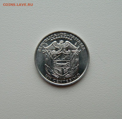 Панама 1 сентесимо 2000 г.(Юбил.)Корабль С рубля! до 24.12. - DSCN9953.JPG