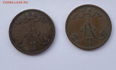 Финские 10 пенни 1876-1917 гг на оценку - IMG_1148